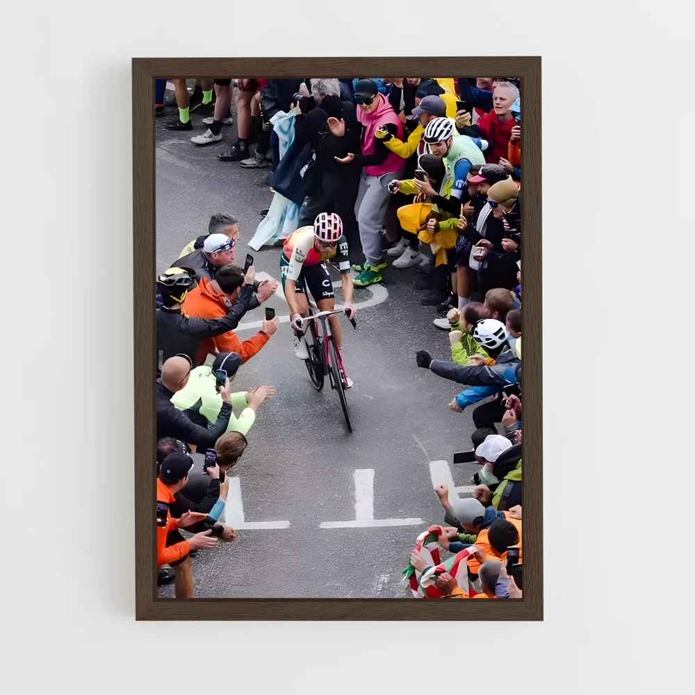 Poster Urban Cyclist – affiche Cyclisme (vue 5)